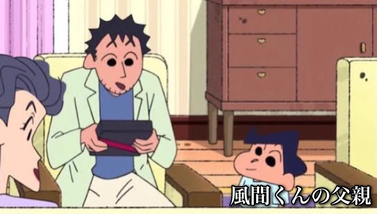 あなたは何人知っている？ストーリーにあまり出てこない、国民的アニメキャラの親たち。