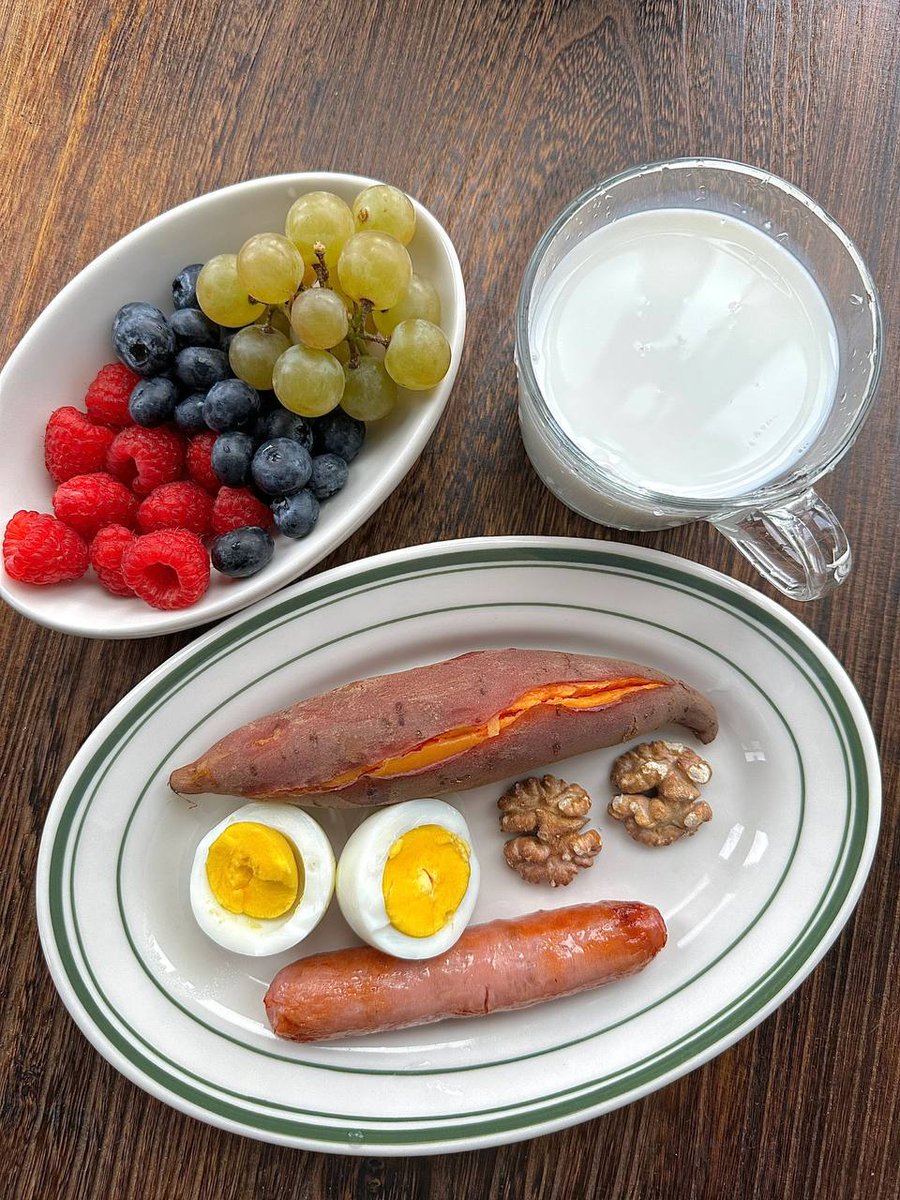 LinLin071601's tweet image. Good morning, a vigorous day starts with breakfast