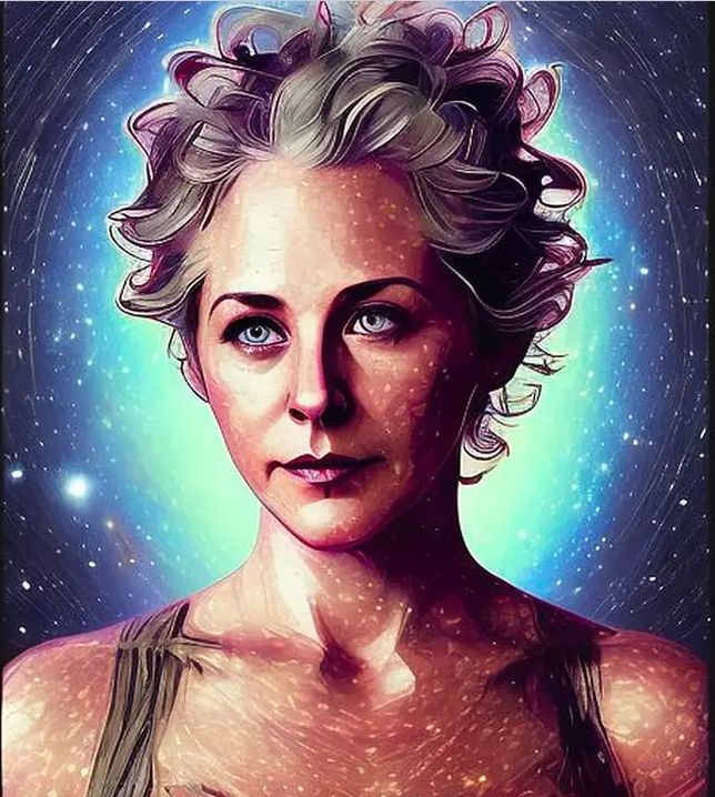 Comet Melissa McBride is part of the universe, happy birthday queen 