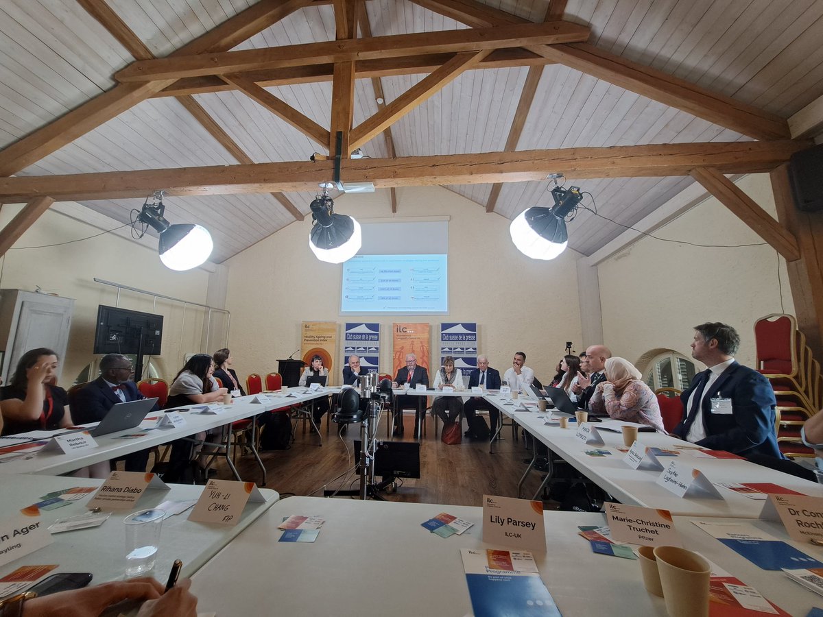 52% of COVID vaccinations in France were delivered by pharmacists. When we're grappling with a global health care worker shortage crisis, pharmacists have a huge role to play in life course immunisation, argues Luís Miguel Lourenco <a href="/FIP_org/">FIP</a> at <a href="/ILCUK/">Int Longevity Centre</a> roundtable #WHA2023.