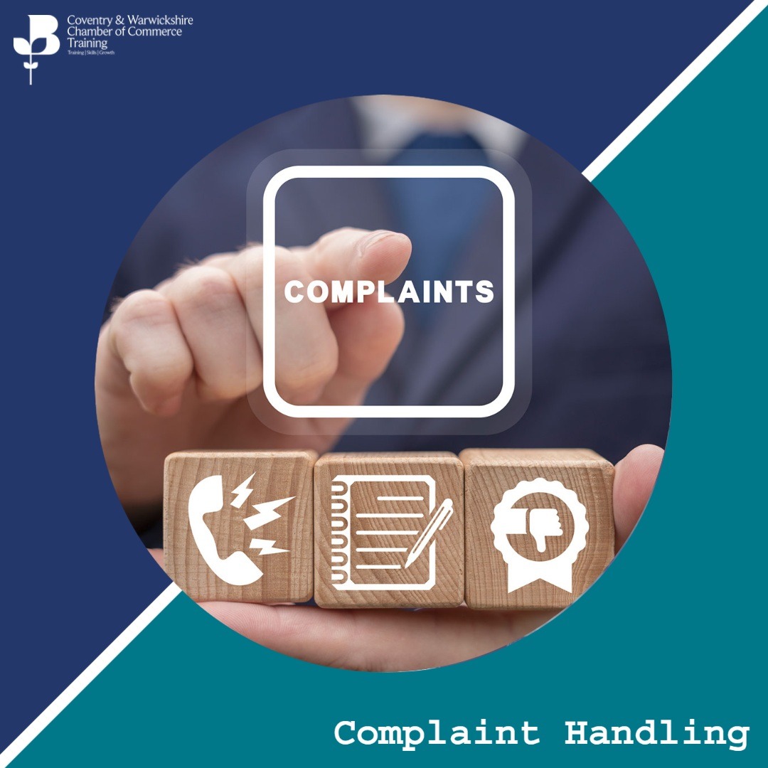 📢 Calling all employees working within customer service! 🌟Don't miss out on our Complaint Handling Course. Enroll here: bit.ly/ComplaintHandl…. #complainthandling