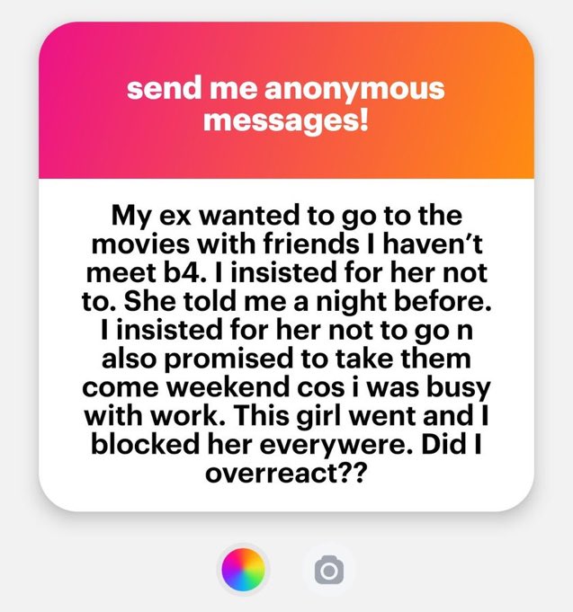 Do you think he overdid it?