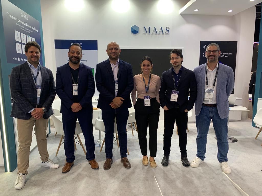 NPAW_VideoBI's tweet image. 🙌 And that&apos;s a wrap! #CABSAT2023 is officially over🎉

😊 Thanks to all of you who stopped by our booth
Insightful discussions about challenges and how real-time #videoanalytics and smart #multicdn can solve them📈

🌍One more year, thank you to our partner and host MAAS World🤝