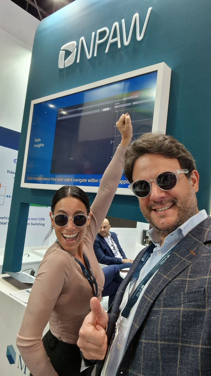NPAW_VideoBI's tweet image. 🙌 And that&apos;s a wrap! #CABSAT2023 is officially over🎉

😊 Thanks to all of you who stopped by our booth
Insightful discussions about challenges and how real-time #videoanalytics and smart #multicdn can solve them📈

🌍One more year, thank you to our partner and host MAAS World🤝