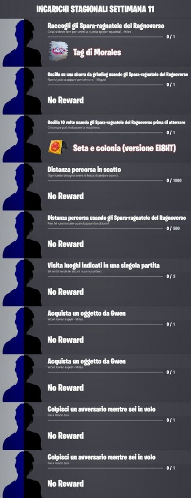 BaioccaChannel's tweet photo. ➖🔰#Sfide🔰➖

Ecco tutte le sfide dalla settimana 11 e le sfide prova disponibili dalle 15 

📌@baioccachannel
📌@baioccachannelgroup
👥 SEGUIMI SUI CANALI SOCIAL https://t.co/iYtICmjPWF
