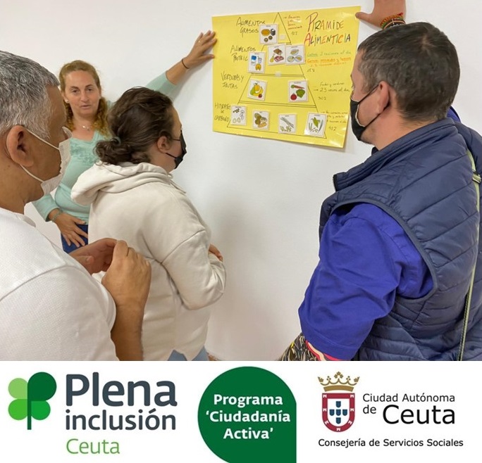 🍀 Formación sobre hábitos saludables, como comer sano o hacer deporte