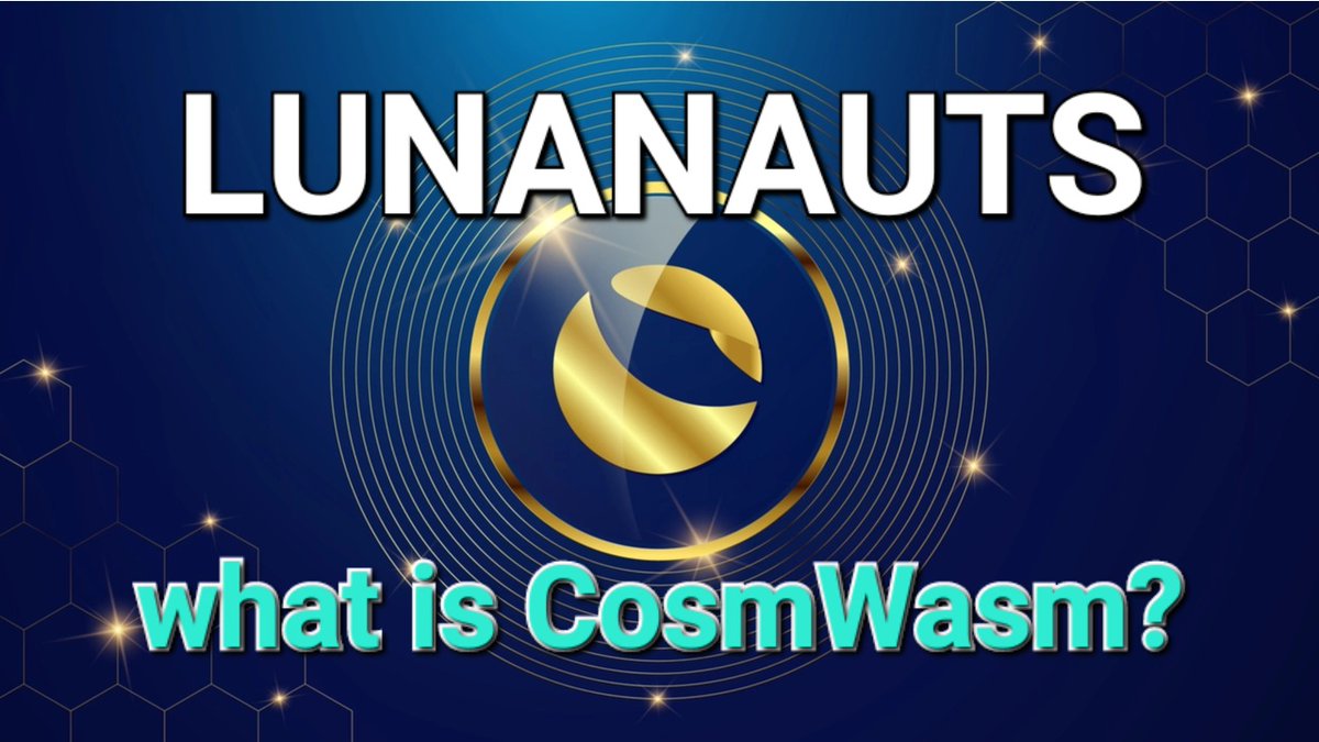 🤔WHAT IS CosmWasm?...

CosmWasm is a name that stands for 'Cosmos WebAssembly'. It's a project that seeks to bring secure and interoperable smart contract functionality to the Cosmos ecosystem, a network of interconnected blockchains.

'Cosm' comes from 'Cosmos', the name of the…