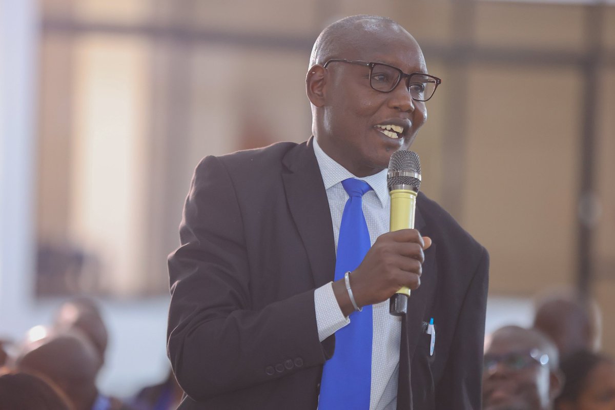 Kemsa_Kenya's tweet photo. Ag. CEO Dr Andrew Mulwa for organising the meeting that saw the staff bond with the board and management.

“I wish to extend my gratitude to the Acting Chief Executive Dr. Andrew Mutava Mulwa for considering to organise this breakfast meeting, so that we can get to know https://t.co/Fx9JJqo882