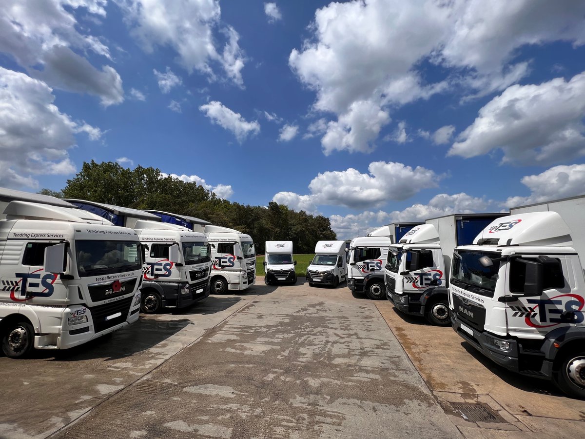 TES your one stop solution for both Parcel and Pallet deliveries.