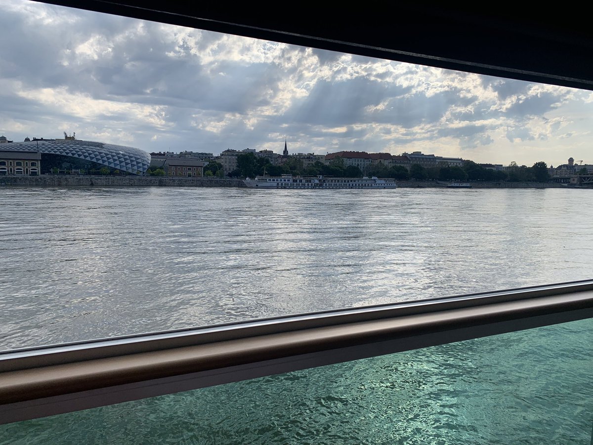 uk_sally's tweet photo. A room with a view! My Panorama Balcony Suite onboard @Emerald_Cruises Perfect to watch the world go by! @RiverVoyages @Cruise_118 #rivercruising https://t.co/5EOMeq0HoG