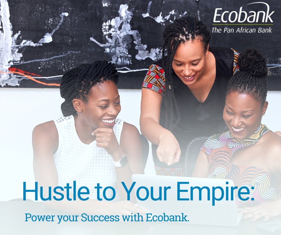 EcobankUganda's tweet image. Embrace the power of networking. Build meaningful connections, seek mentorship, and collaborate with like-minded hustlers. Together, you can achieve more.
#HustleMore
#FinancialFreedom