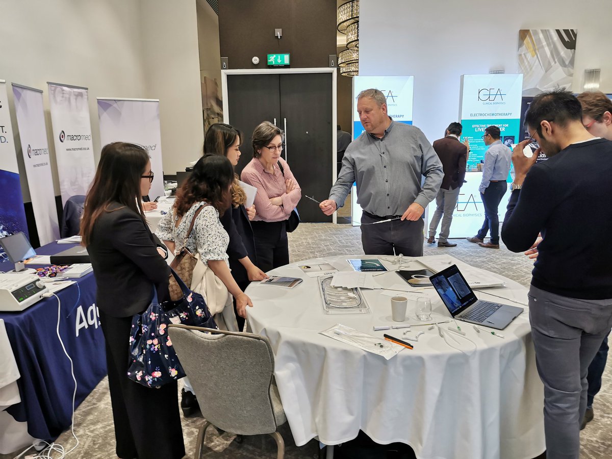 Phil Haslam (@iradsurgeon) on Twitter photo Great first morning at #iouk <a href="/BSIR_News/">The British Society of Interventional Radiology</a> @IR_juniors <a href="/BSIRTr/">BSIR Trainees and Fellows</a> plus lots of interest in the industry exhibition and workshops! Great first morning at #iouk <a href="/BSIR_News/">The British Society of Interventional Radiology</a> @IR_juniors <a href="/BSIRTr/">BSIR Trainees and Fellows</a> plus lots of interest in the industry exhibition and workshops!