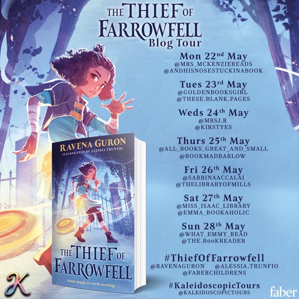 We've got a new tour that started yesterday! We are super excited for everyone to get to know The Thief of Farrowfell by @ravenaguron. Follow all of the wonderful bloggers taking part so that you don't miss any of their thoughts and opinions on this magi… instagr.am/p/CslYKagN04P/