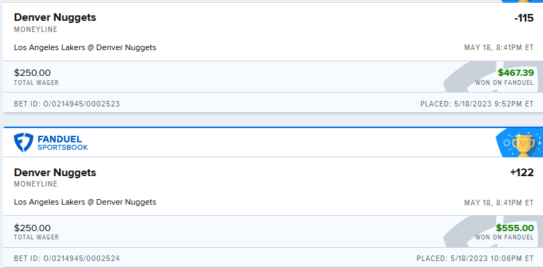 How to #Gamble 

1.) Bet on the Nuggets every time. That's it.  

#FanDuel #DraftKings