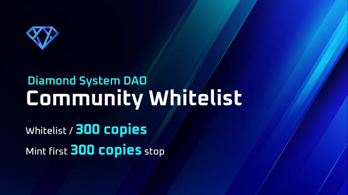 🏆准备好迎接 $DMSD的到来吗 ？

1⃣铸造价格：0.02BTC
2⃣每份数量：21000枚 $DMSD

🕙社区白名单铸造时间：5月24日19:00 （UTC+8）
⏰白名单铸造截止时间：5月25日19:00 （UTC+8）

🔔我们会在铸造前公布网站链接🚀🚀🚀