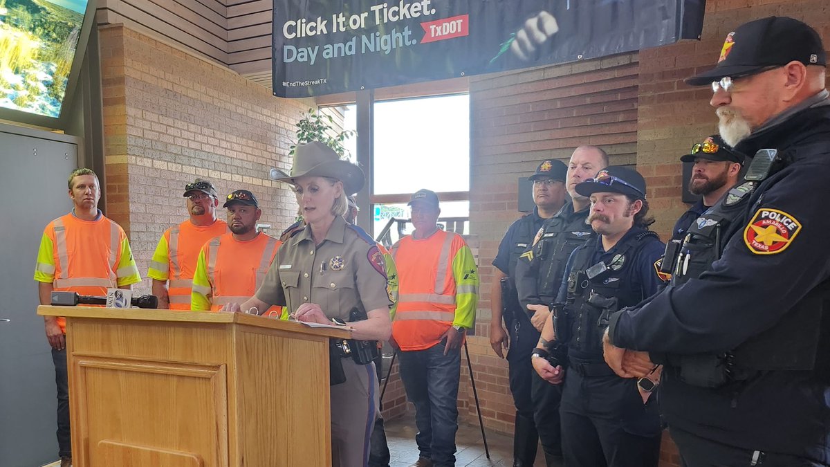 #Amarillo roadway officials remind #drivers to buckle up every time they are in a vehicle, no matter how short or long the trip: bit.ly/3BTgLFi #ClickItOrTicket