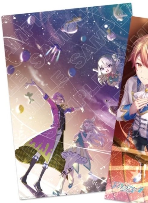 ruinene_backup0's tweet image. 2021 세카이 심포니 블루레이/DVD Amazon 특전 루이네네 클리어 파일