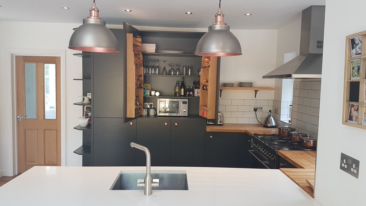 DESIGN | Many of us are working with small kitchens, so if you are frustrated about your lack of space...you are not alone!

With a little creativity and smart planning, your small kitchen can become a paradise!

#rigidkitchens #smallkitchens #kitcheninspo #kitchendecor