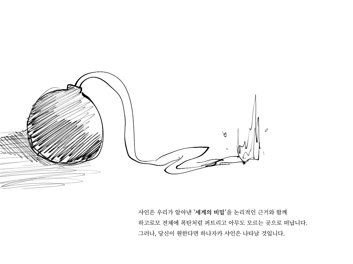 B1OSPH3R3's tweet photo. 이상한 사람이 이상한 세계의 진실을 알리러. 히텐 고등학교 3학년, 카와시라 소속 하나자카 샤인이 선택한 이야기. https://t.co/gM9rlnP3Dd