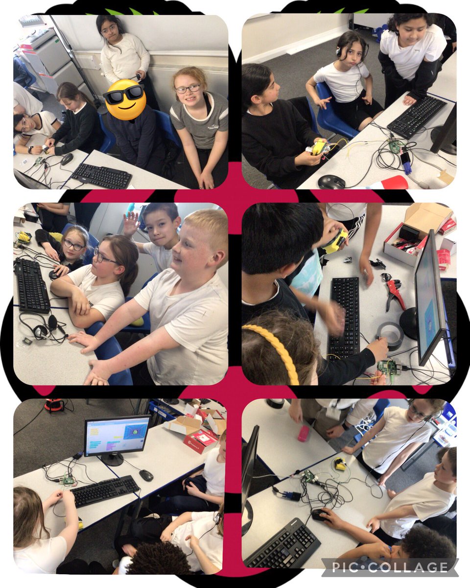 ReinwoodJuniors's tweet photo. Recently in Year 4, we learnt about physical computing with our @Raspberry_Pi’s.
We used our knowledge of insulators and conductors to make stress balls that triggered events in @scratch #RJSComputing #RJSScience
#RJS4B
#RJS4C
#RJS4H https://t.co/VIoj2MCxE9