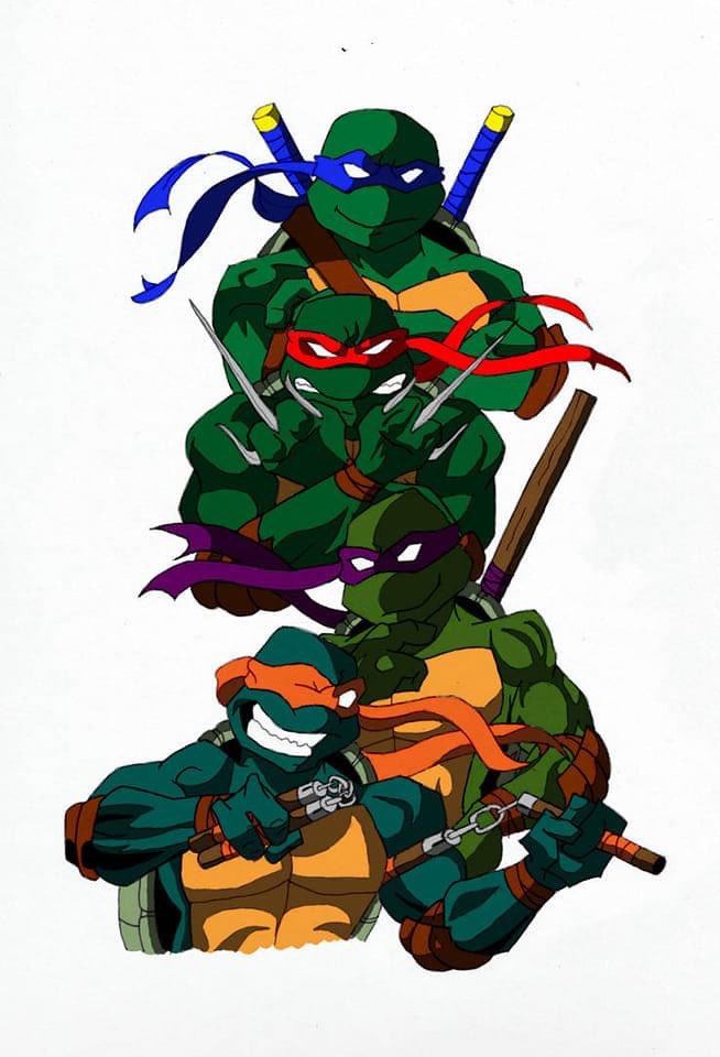 Love how the 03 TMNT series follows the OG Mirage books. I recommend this cartoon to all TMNT fans. 🥷🐢😮‍💨
➖
#TMNT #TurtleLair #TMNT03
#TeenageMutantNinjaTurtles