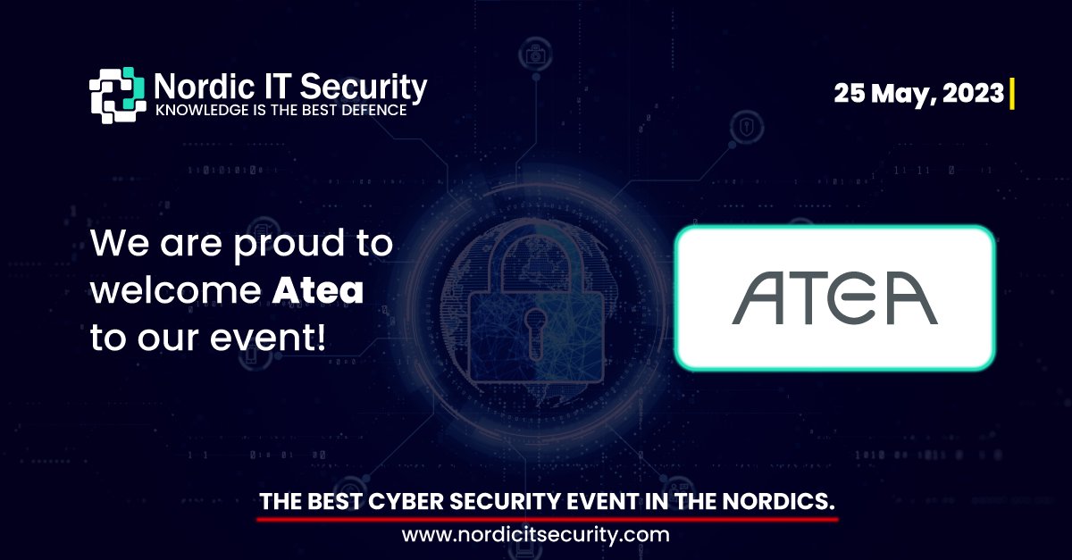 Atea - The market leader in IT infrastructure and related services for businesses and public-sector organizations in the Nordic. Join us and meet them at Nordic IT Security.

nordicitsecurity.com/partnership/at…