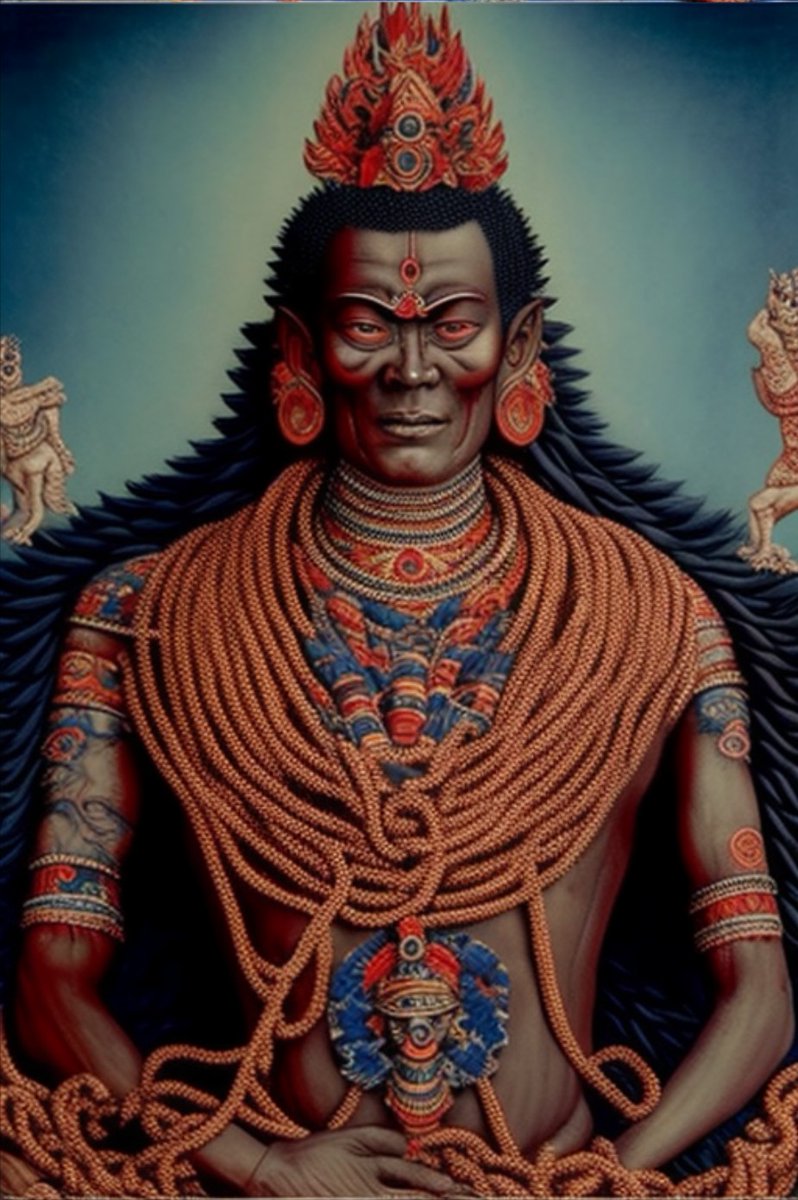 BuddhaBeings's tweet photo. Angulimala, a feared serial killer who wore a necklace made of human fingers, encountered Lord Buddha while seeking his 1,000th victim. This is the story of his transformation.
#Buddhism #History #India #Angulimala #TransformativeEncounter https://t.co/HO3nP4SiQt