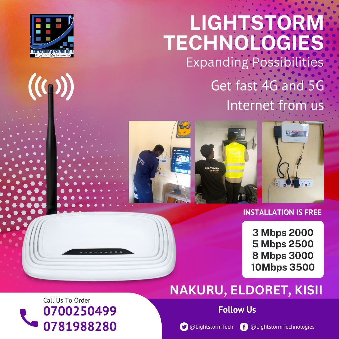 Wireless Kenya (Nakuru, Kenya) - Contact Phone, Address