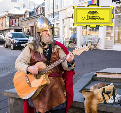 Ég ætla að segja börnunum mínum að þetta sé Víkingur Heiðar.