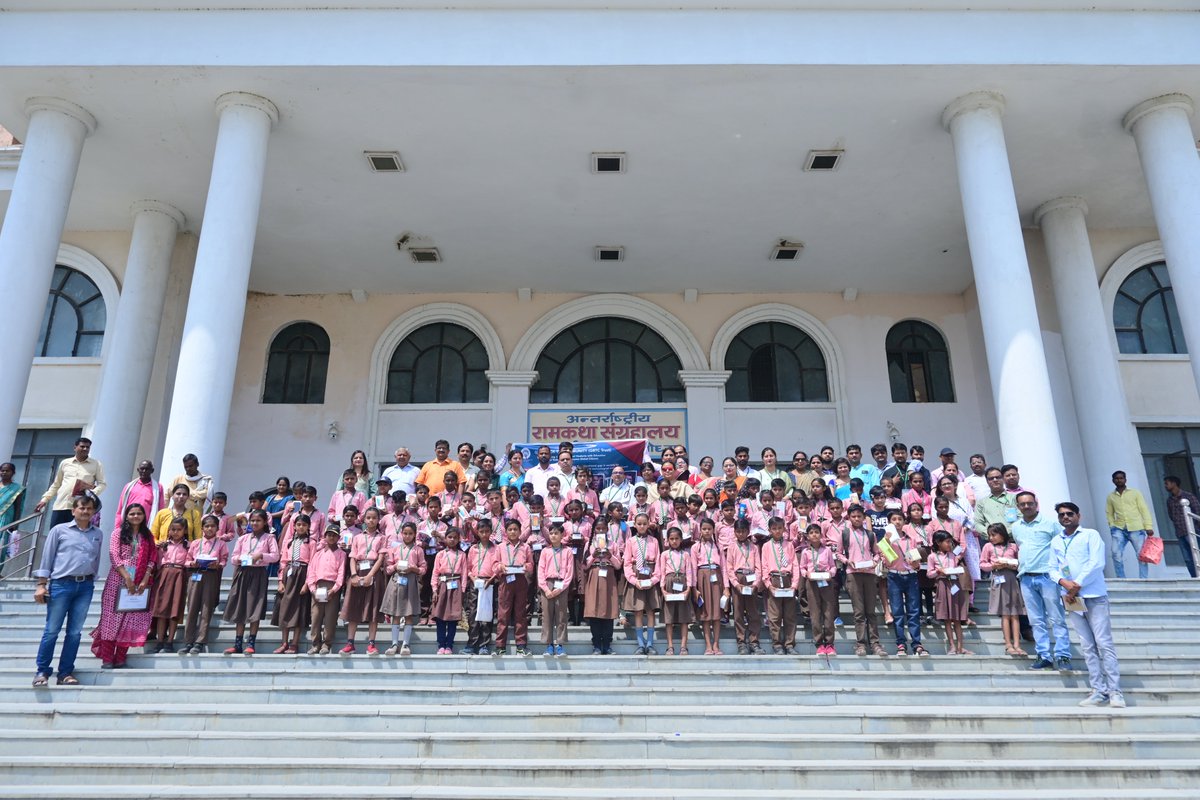 Some glimpses of the launch of the third season of Project Enable Super 60+ (2023-2024) on May 20, 2023, at Ram Katha Sangrahalay in Ayodhya.
#gbtctrust #gbtcsmartclass #educateruralindia #bridgethegap #smartschool #nipunbharat #projectenable