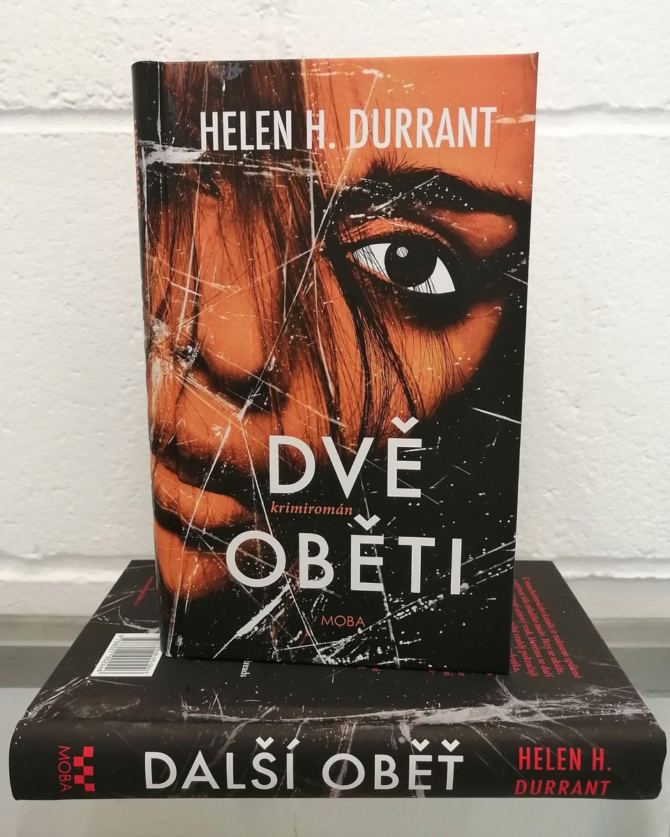 lblaUK's tweet photo. Great to have a copy of the Czech edition of #TwoVictims, book 2 in the bestselling Detective Rachel King #crime series by @hhdurrant, out in the Czech Republic from #MOBA! 
📚🌍🇨🇿
@JoffeBooks @jasperjoffe @egrundyhaigh @KateLyallGrant @StephMCarey @sashaalsberg https://t.co/5ih1mcs1wV