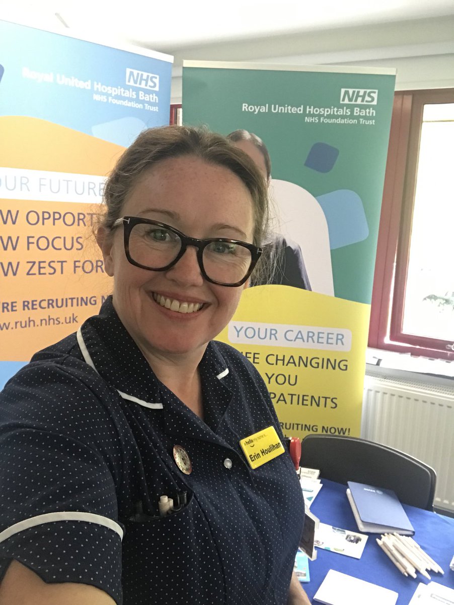 Erin Houlihan (@erinhoul) on Twitter photo At Oxford Brookes university recruitment day. Meeting wonderful student starting their nursing career #obugif22 <a href="/RUHBath/">RUH Bath 🏥</a> <a href="/RUH_careers/">RUH Bath Careers</a> At Oxford Brookes university recruitment day. Meeting wonderful student starting their nursing career #obugif22 <a href="/RUHBath/">RUH Bath 🏥</a> <a href="/RUH_careers/">RUH Bath Careers</a>