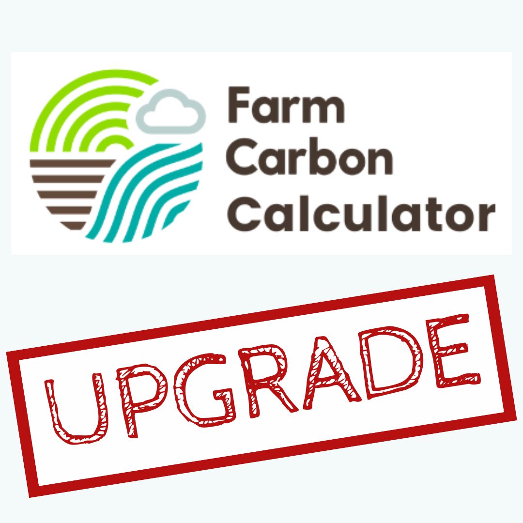 Improvements to one of the agriculture industry’s most popular carbon calculators continue!

We've upgraded the scientific data & calculations underpinning the tool, incl. emissions factors across livestock, fuels, distribution, materials & processing 🧵1/2 #carboncalculator