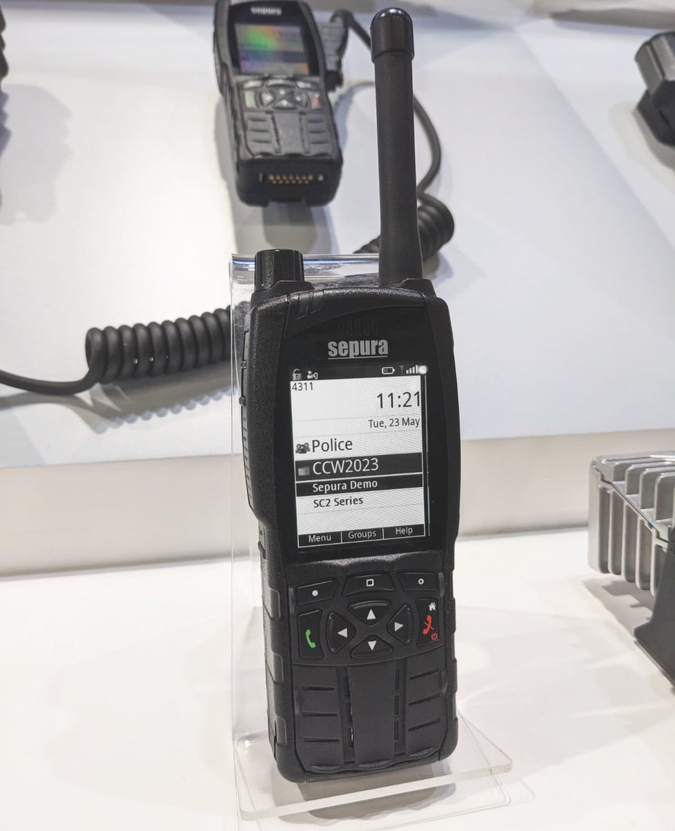 Introducing #Sepura's latest TETRA hand-portable radio, the SC23 ✨

With a reduced keypad and streamlined feature set, the SC23 is ideal for #CriticalCommunications users only requiring core functions.

See it at #CCW23 or learn more 👉 bit.ly/3MPMVbf

@CritCommsSeries