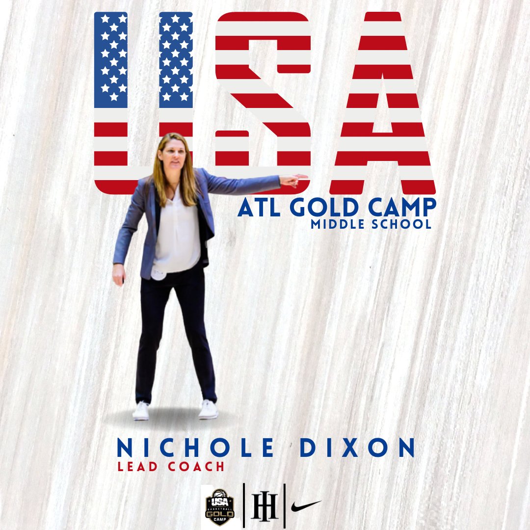 Coach Nichole Dixon tweet media