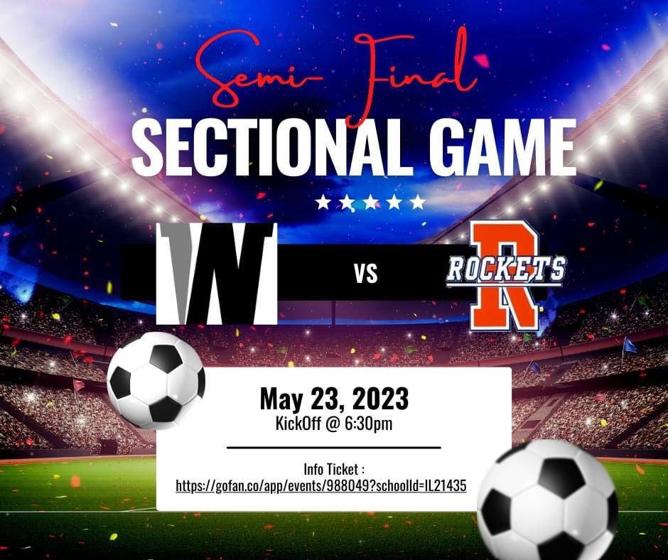 NCWHSSoccer's tweet photo. It's GAME DAY ~ Your Lady Wildcats take the pitch at 6:30pm tonight at Normal West against the Rochester Rockets.  Grab your tickets today by using the GoFan link.   🐾⚽️🐾

#wildcatsoccer

https://t.co/aEGf7DpWeU https://t.co/Xqno1Pb4SO