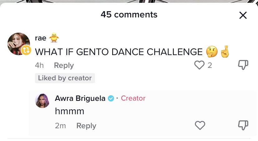 OKAY OKAY WAITTTTT. 

SEE THE POWER OF SIMPLE COMMENT 😭
tuloy langgggg A’TIN 🥹

<a href="/SB19Official/">SB19 Official</a> #SB19  #SB19GENTO