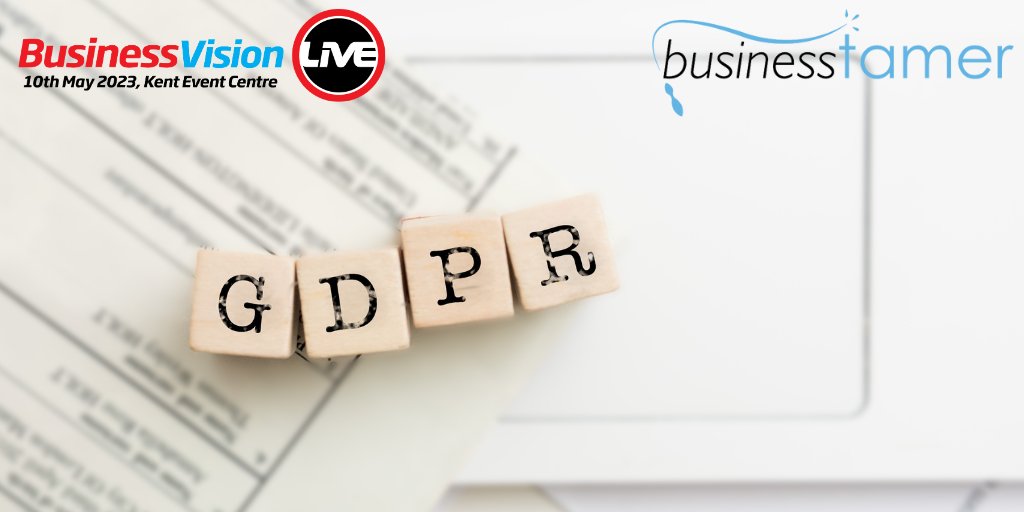 There is often a lot of fear around GDPR and gathering data – but it doesn’t have to be scary, says Judith Andrews of The Business Tamer. Her informative blog piece tells all about the do's and don'ts of gathering data and how best to use it post-event: bit.ly/maximisepostev…