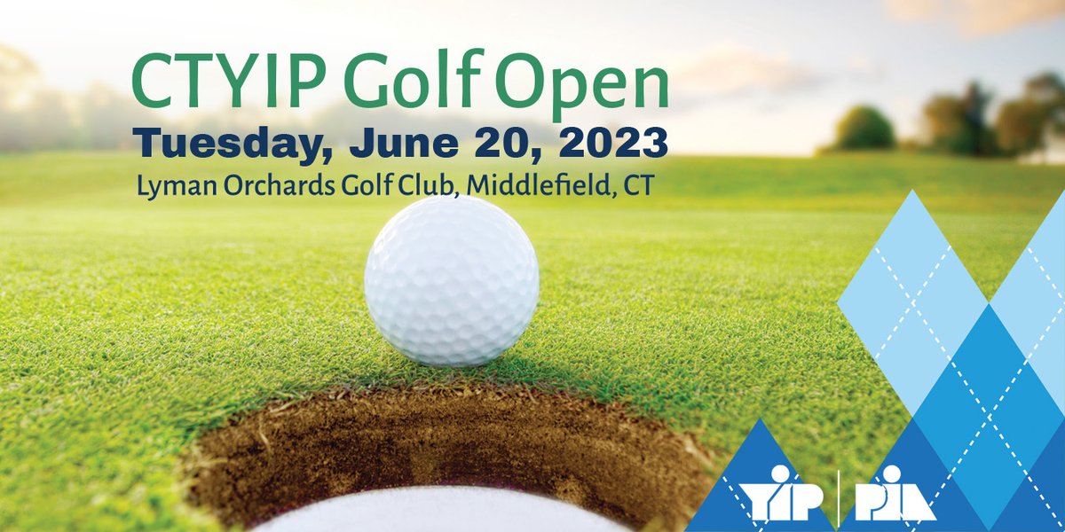 PIA_Northeast's tweet image. Mark your calendars! #CTYIP's annual Golf Open is happening on June 20, 2023, at Lyman Orchards Golf Club in Middlefield.

Enjoy 18 holes of #golf in scramble format, intense #networking, &amp;amp; opportunities to sponsor your agency. 

Get your golf on today: ow.ly/RqZe50OpxxR