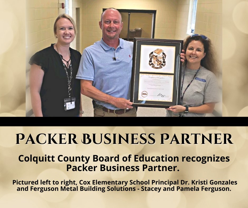 ColquittSchools's tweet photo. #WhereLifeGrows #PackerPointofPride https://t.co/eMGboFysOS