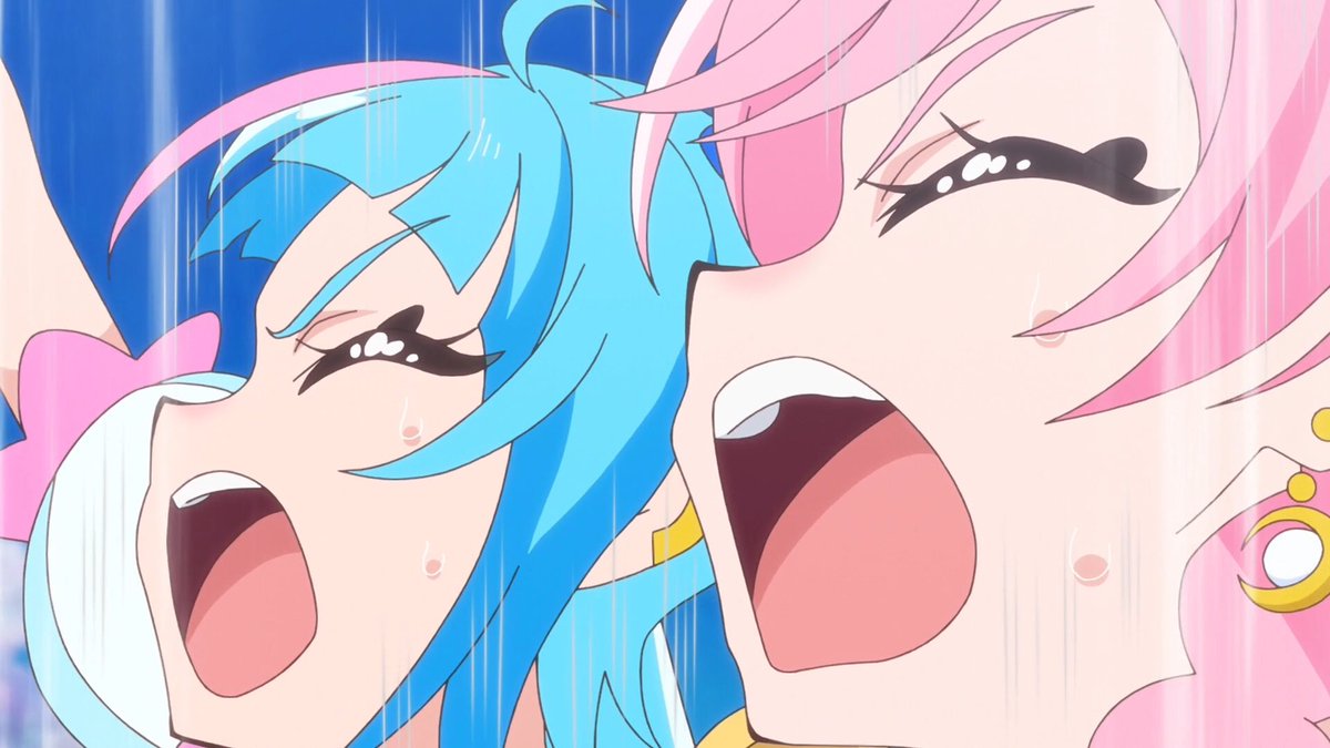 winxclubpretty's tweet photo. Purifying the Ranborg
#Precure #PrettyCure #2023 #Precure2023 #PrettyCure2023 #HirogaruSkyPrecure #HirogaruSkyPrettyCure #HirogaruSky #CureSky #SoraHarewataru #NijigaokaMashiro #CurePrism #SkyMirage #UpdraftShining #Ranborg #Attack #PrecureAttack #PrettyCureAttack #Episode15 https://t.co/rwnkvRARwX