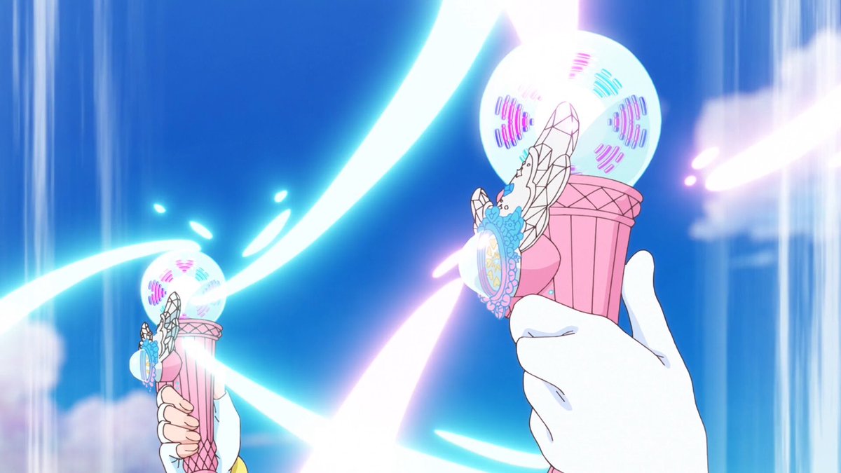 winxclubpretty's tweet photo. Purifying the Ranborg
#Precure #PrettyCure #2023 #Precure2023 #PrettyCure2023 #HirogaruSkyPrecure #HirogaruSkyPrettyCure #HirogaruSky #CureSky #SoraHarewataru #NijigaokaMashiro #CurePrism #SkyMirage #UpdraftShining #Ranborg #Attack #PrecureAttack #PrettyCureAttack #Episode15 https://t.co/rwnkvRARwX