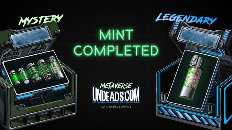 NftRecall's tweet photo. Undeads Metaverse Completes Mint and Generates $1 Million in Sales
https://t.co/9vO6Uyr49P

#nftrecall #nftcollection #nftdrop #earlynft #cryptoart #nftcommunity #nft #nfts #nftmoney #nftgiveaway #nftgame https://t.co/CSk8CTOKWY