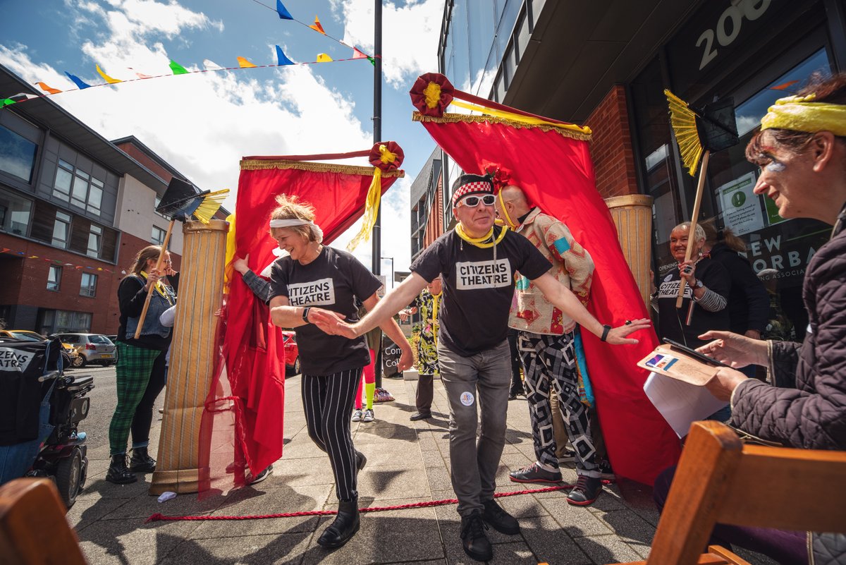 citizenstheatre's tweet image. Lots of exciting activities taking place as part of the #RefugeeFestScot programme🧡

Including a fun drama workshop from our Community Collective on 16 June🎭 Find out more about the taster session citz.co.uk/whatson/info/t…