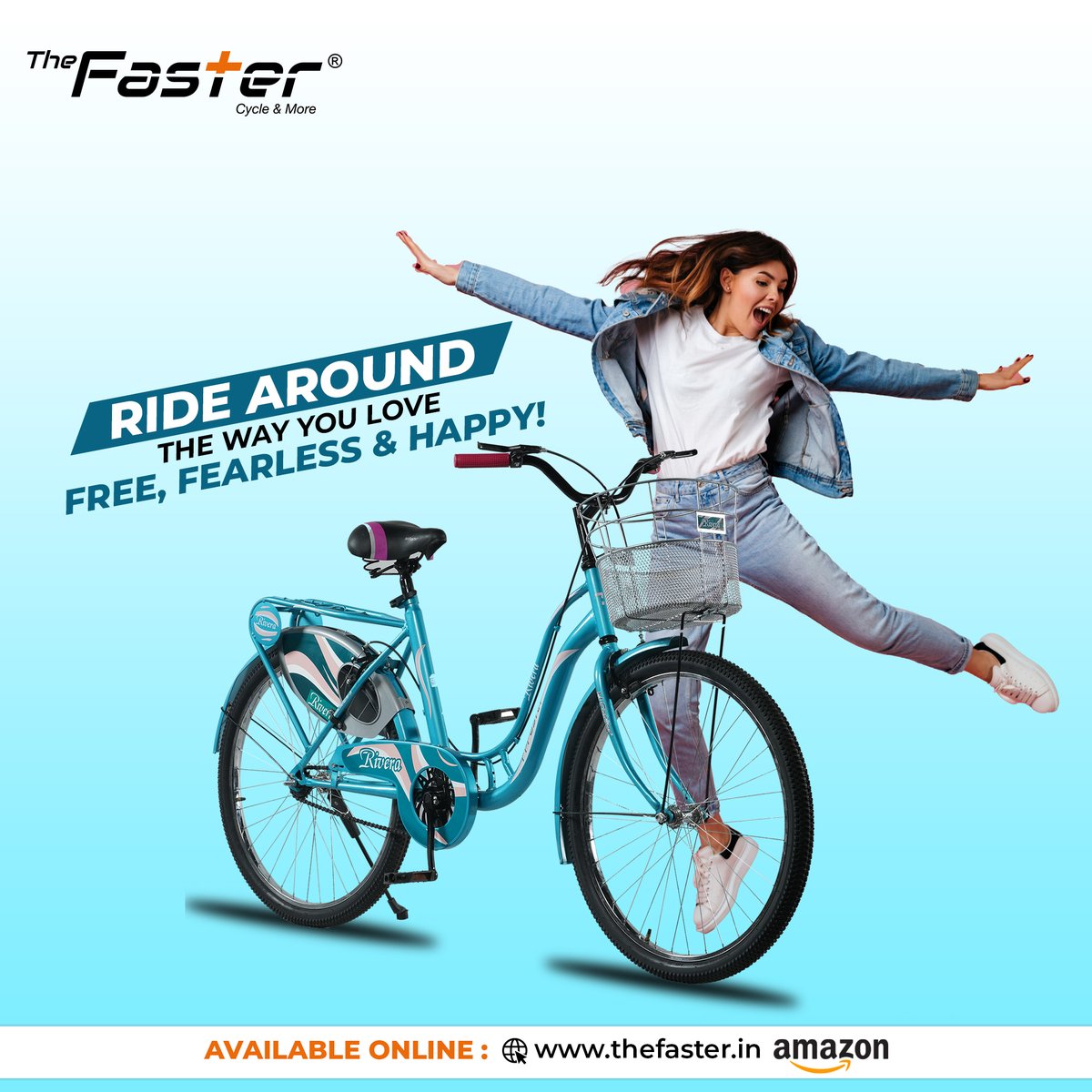 thefasternindia's tweet image. Rides that give you a sense of freedom and happiness. Get yours today!
amzn.eu/d/f9TvetB
#ridetoenjoy #fasterride #paddleforhealth #thefastercycles #healthyride #bicycle #funride #greenerworld #cyclesatitsbest #thebestcycles #cycleindia #cyclegujarat #affordablecycle