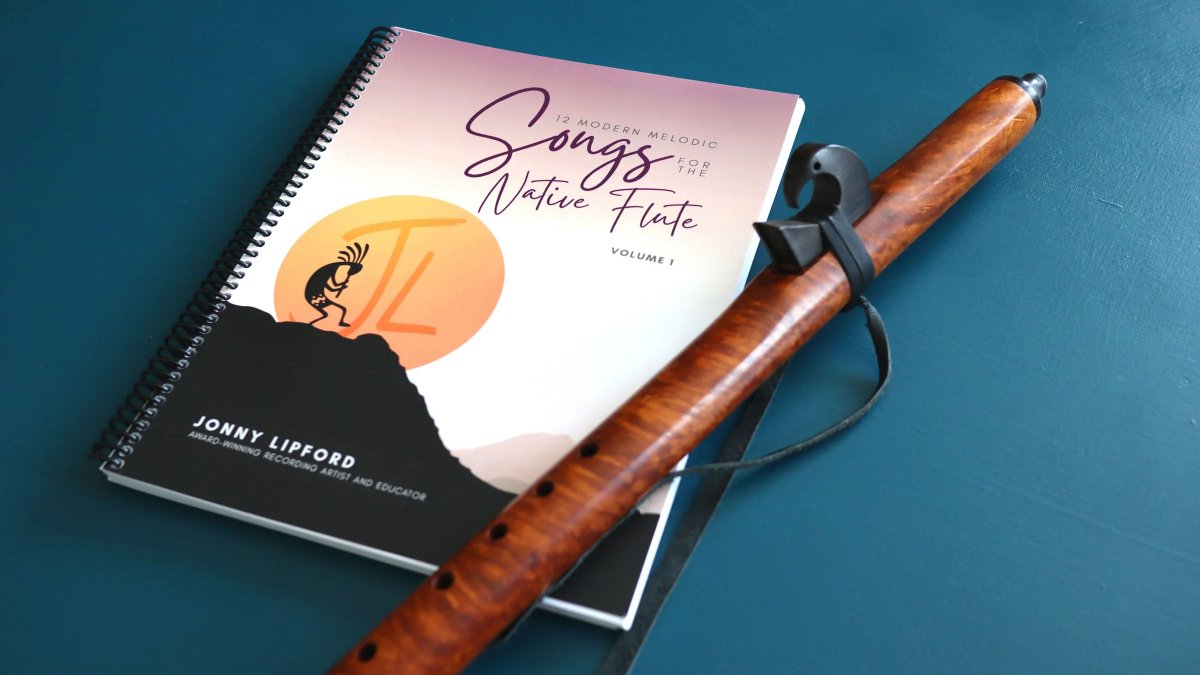 12 Songs for the Native Flute: Vol. 1 Songbook

Check out the 176-page songbook and its resources here: jonnylipfordmusic.com/collections/na…

#nativeamericanflute #may2023 #flautist #flutemusic #fluteworkshop #flutelove #fluteteacher #fluteplayer #soundtherapy #healingmusic #healingflute