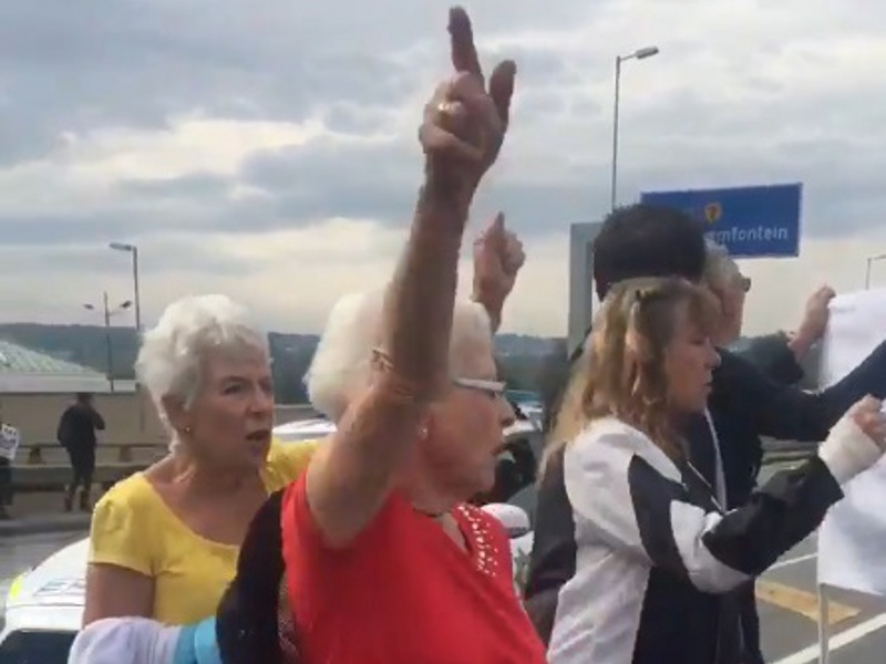 How dare you undermine these DA struggle veterans