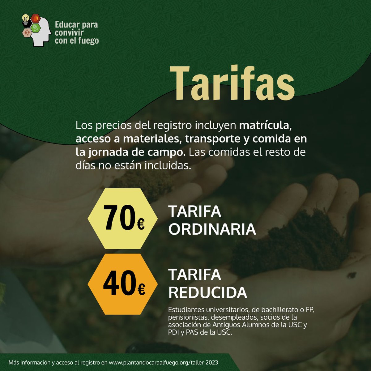 Plantando Cara al Fuego tweet media