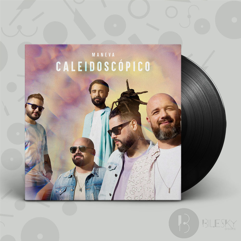Acabou de chegar em vinil aqui na loja Maneva com o álbum Caleidoscópio: mla.bs/3f93801b