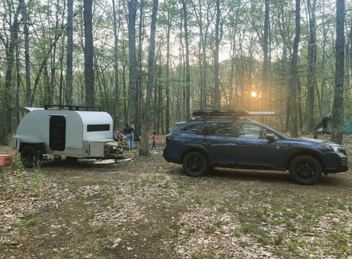 Hello #Maryland! Not a bad place for the first trip of the year!  Thanks Seth and Alesia!

#campbetter #mycoteardrop #adventure #offroadtrailer #teardropcamping #teardroptrailer #teardropcamper #builttolast #madeinusa  #teardroplife #traveltrailer #camping  #greenridgestateforest